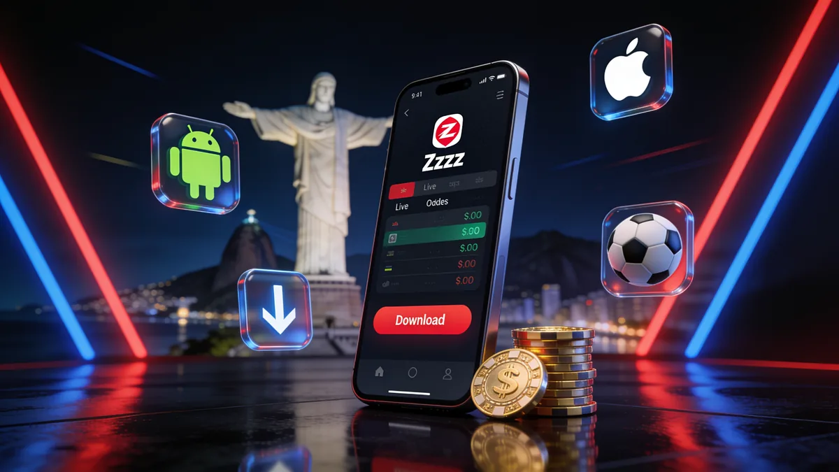 zzzz bet no Brasil — Cadastro pelo Aplicativo Móvel
