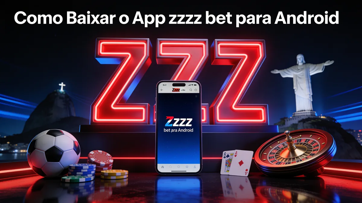 zzzz bet no Brasil — Como Baixar o App zzzz bet para Android