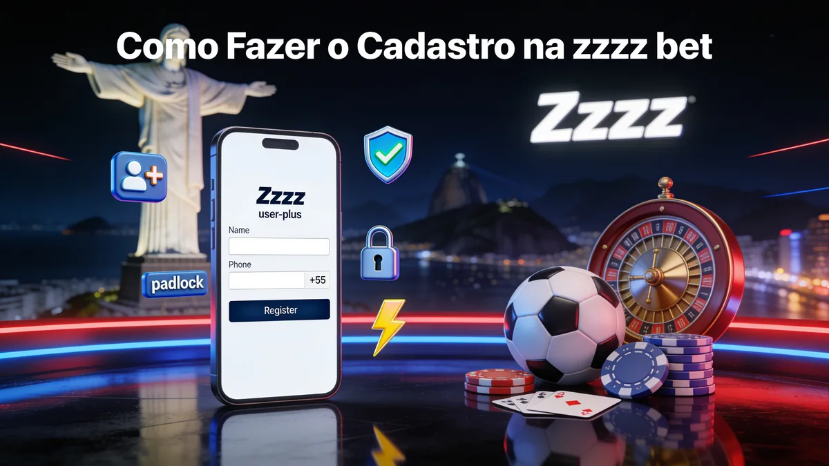 Como Fazer o Cadastro na zzzz bet — zzzz bet no Brasil